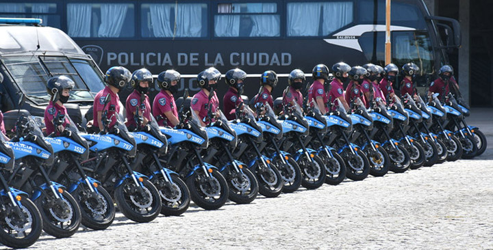 Aniversario de la creación de la Policía de la Ciudad