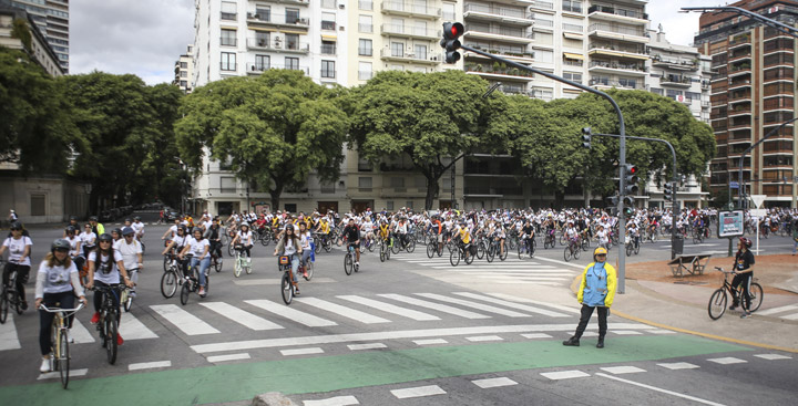 Mujeres en Bici