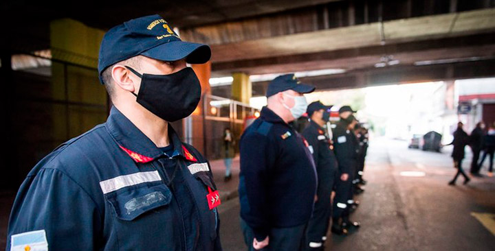 Día del Bombero Voluntario