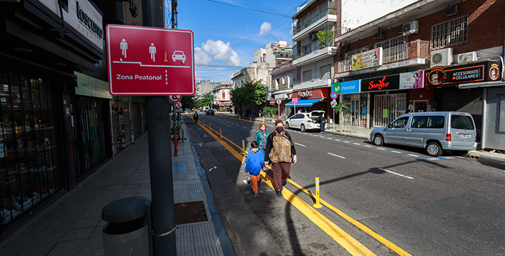 Intervienen calles y veredas