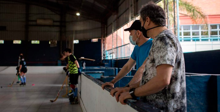 Protocolo para Clubes de barrio