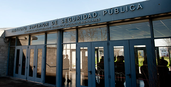 Formación de policías