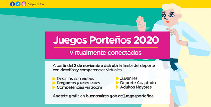 Juegos Porteños 2020