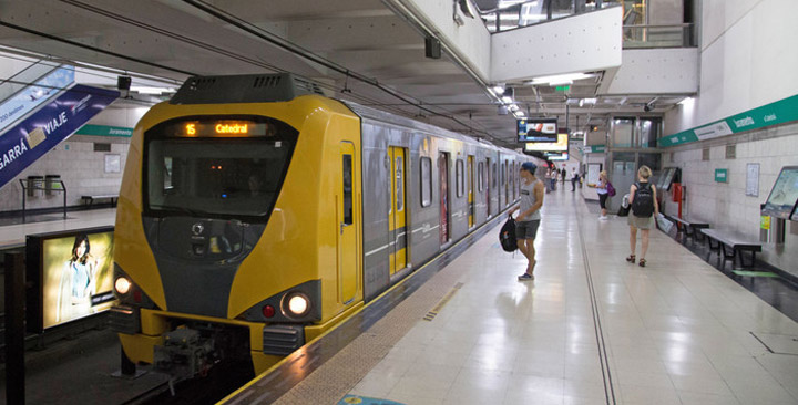 Subte: menos pasajeros
