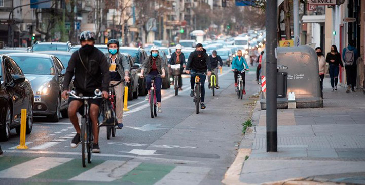 Nuevas ciclovías