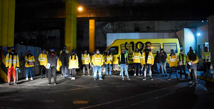 Operativo Frío en la Ciudad