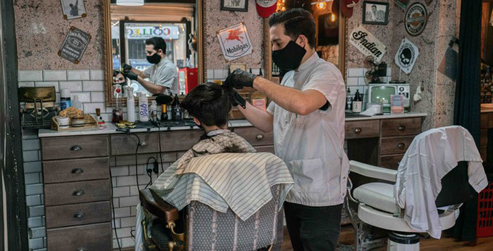 Reapertura de peluquerías
