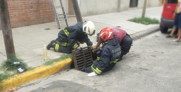 Rescate en Mataderos