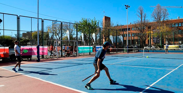 Polideportivos: reapertura