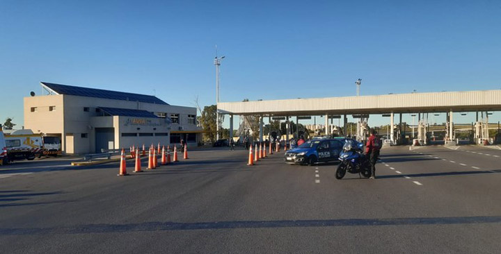 Ciudad: cierran accesos