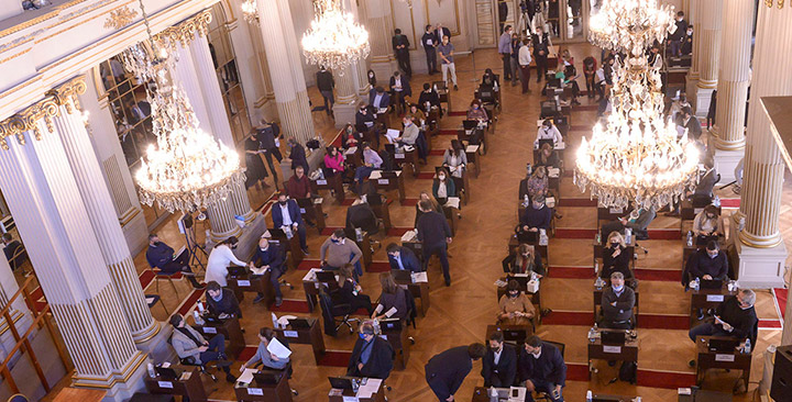 Sesionó la Legislatura de la ciudad