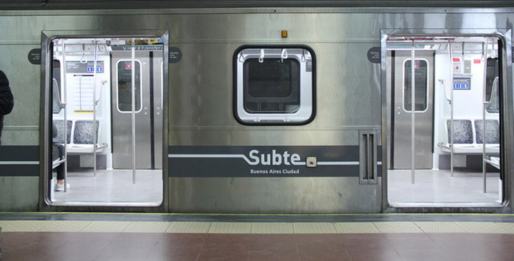 Servicio especial del subte