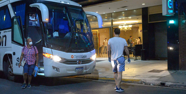 Protocolo para turistas