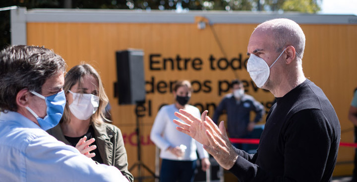 Unidad Febril de Urgencia (UFU) del Hospital General de Agudos “José María Penna”