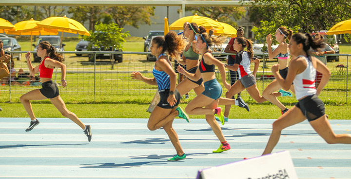 Atletismo metropolitano