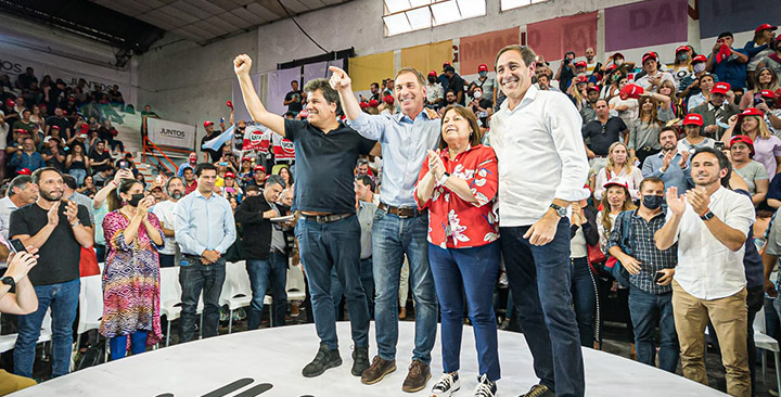 Cierre de campaña en La Plata