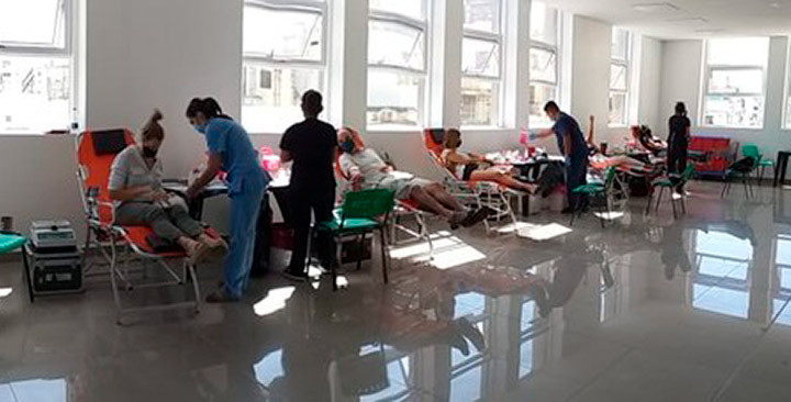 Donar sangre