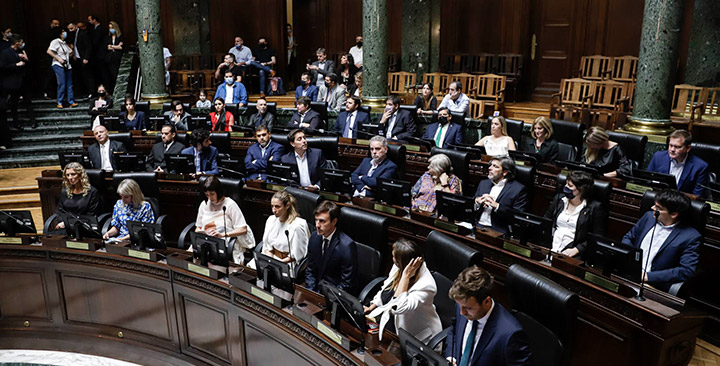 Juraron nuevos legisladores