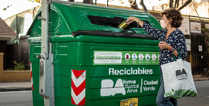 Nuevos contenedores verdes