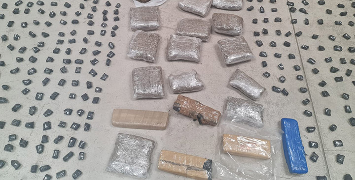 Otro golpe a los narcos