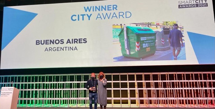 Premian a Buenos Aires