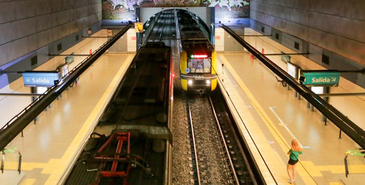 Subte: Reabren estaciones