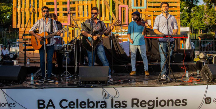 BA Celebra las regiones
