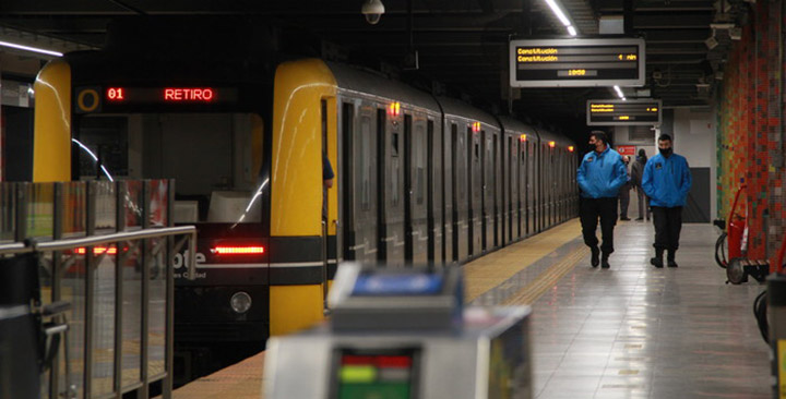 Renuevan el subte