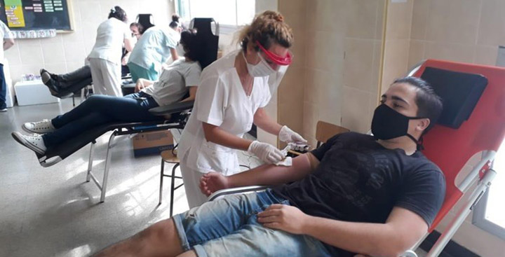 Dónde donar sangre