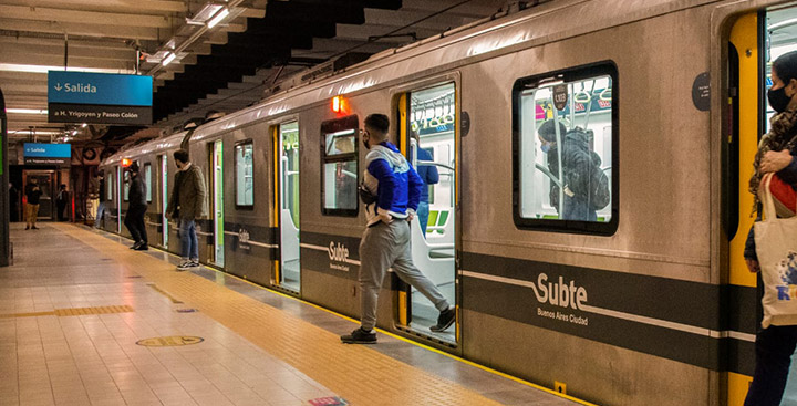 SUBTE: Reabren estación