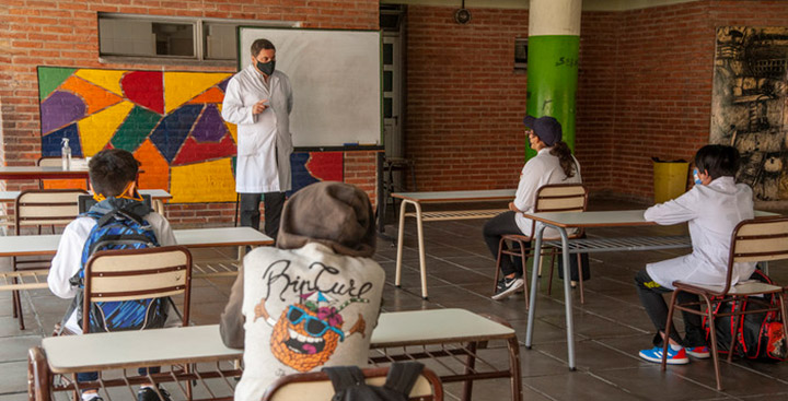 Presencialidad completa