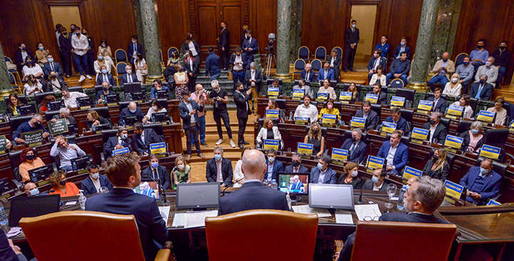 Legislatura: Apertura de sesiones 
