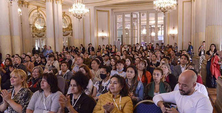 Actividades en la Legislatura