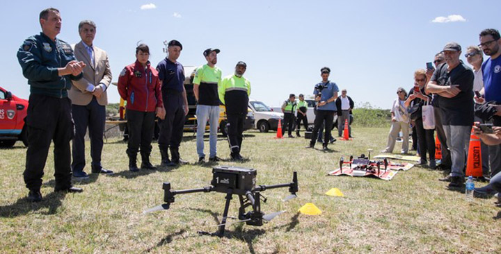 Experiencia BA: Drones