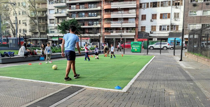 Espacios deportivos