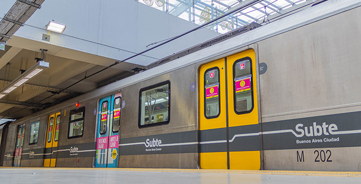 Nueva tarifa de subte