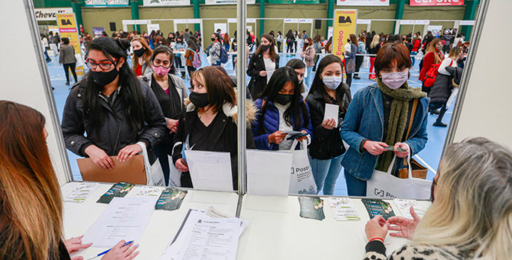 Expo Empleo Barrial
