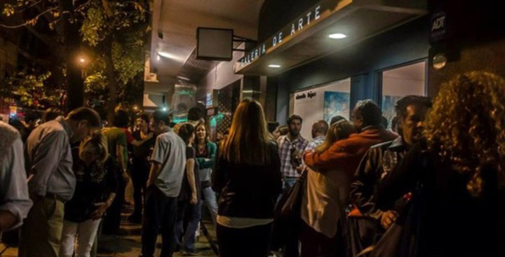 La Noche de las Galerías
