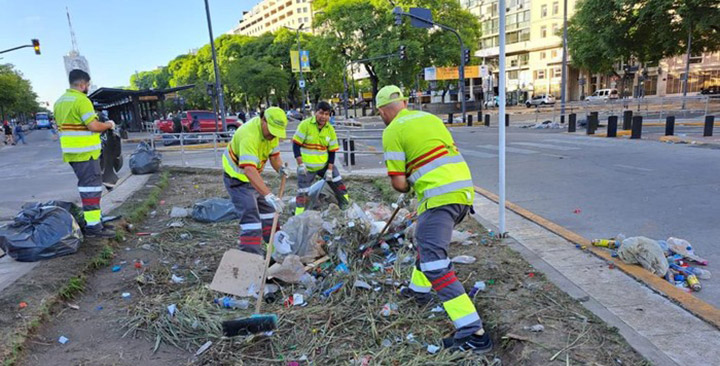 Operativo limpieza