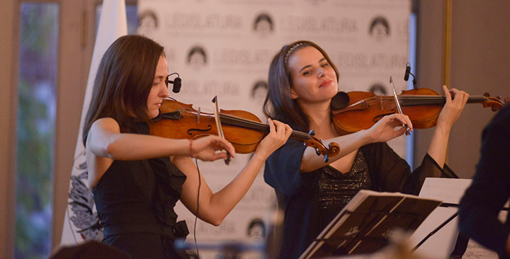 Distinguen a orquesta de Tango