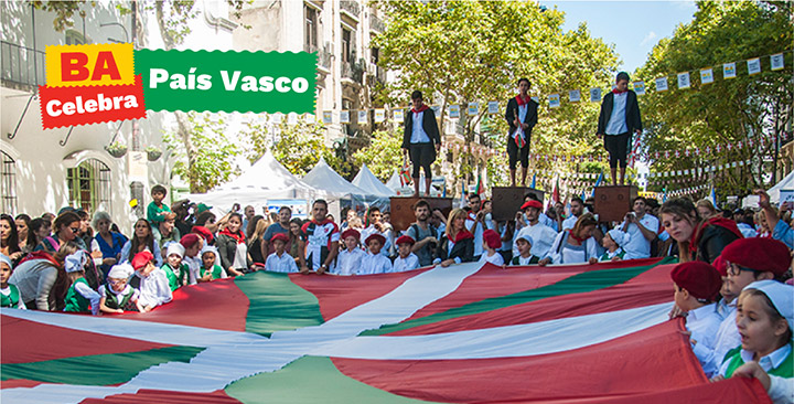 BACelebra el País Vasco