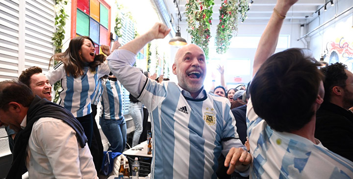La locura de los penales