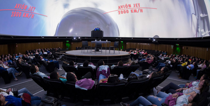 Espectáculos en el Planetario