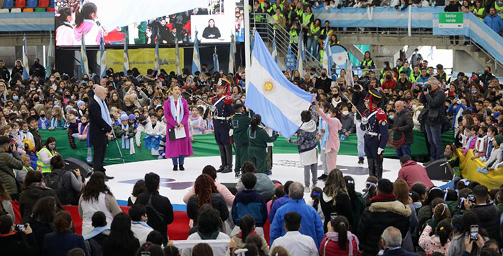 Promesa a la Bandera