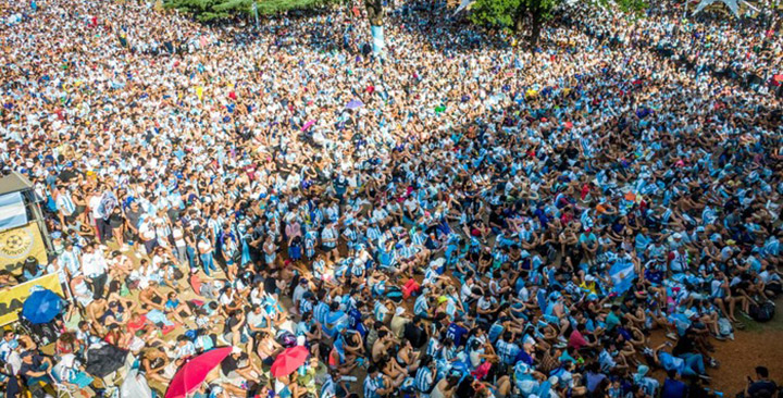Sufrimiento y festejo