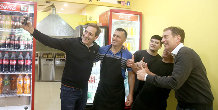 Santilli en La Plata