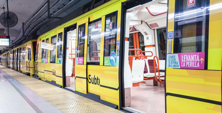 Nueva tarifa de subte