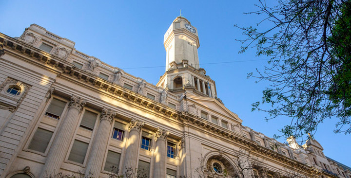 Palacio Legislativo porteño