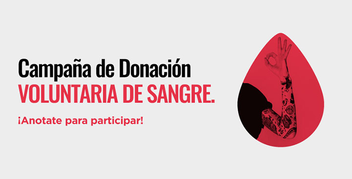 Donación Voluntaria de Sangre