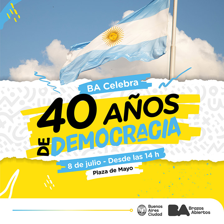 40 años de democracia